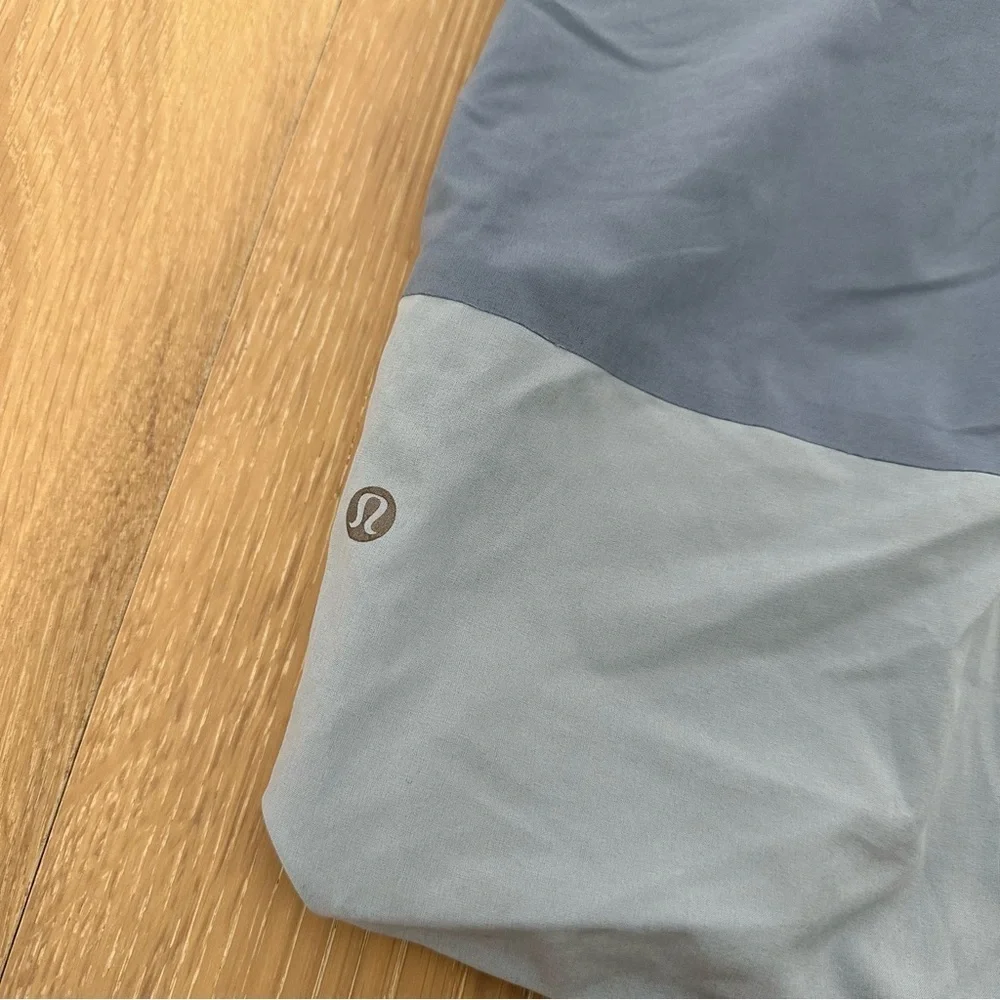Lululemon Men's Blue Athletic Shorts Mesh Lined Train to Beach Swim Run Gym 7”